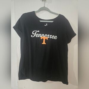 Fanatics XL Tennessee Women's Black and Orange Tee